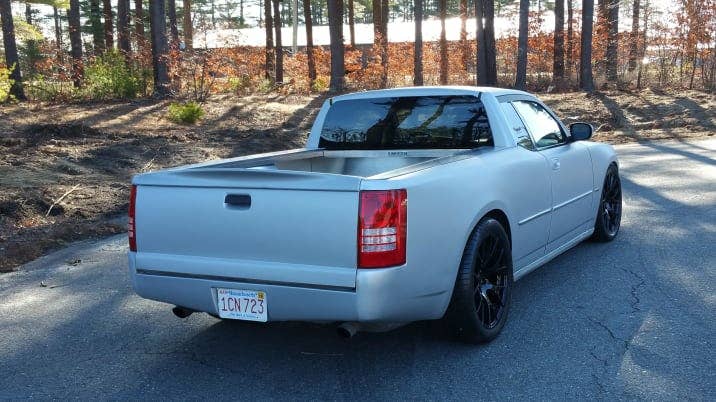 Smyth Performance Police Charger Ute coversion