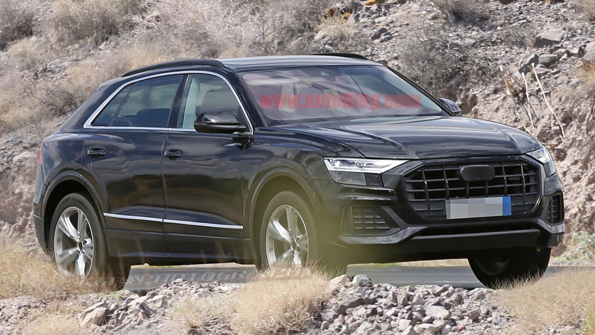 2018 Audi Q8