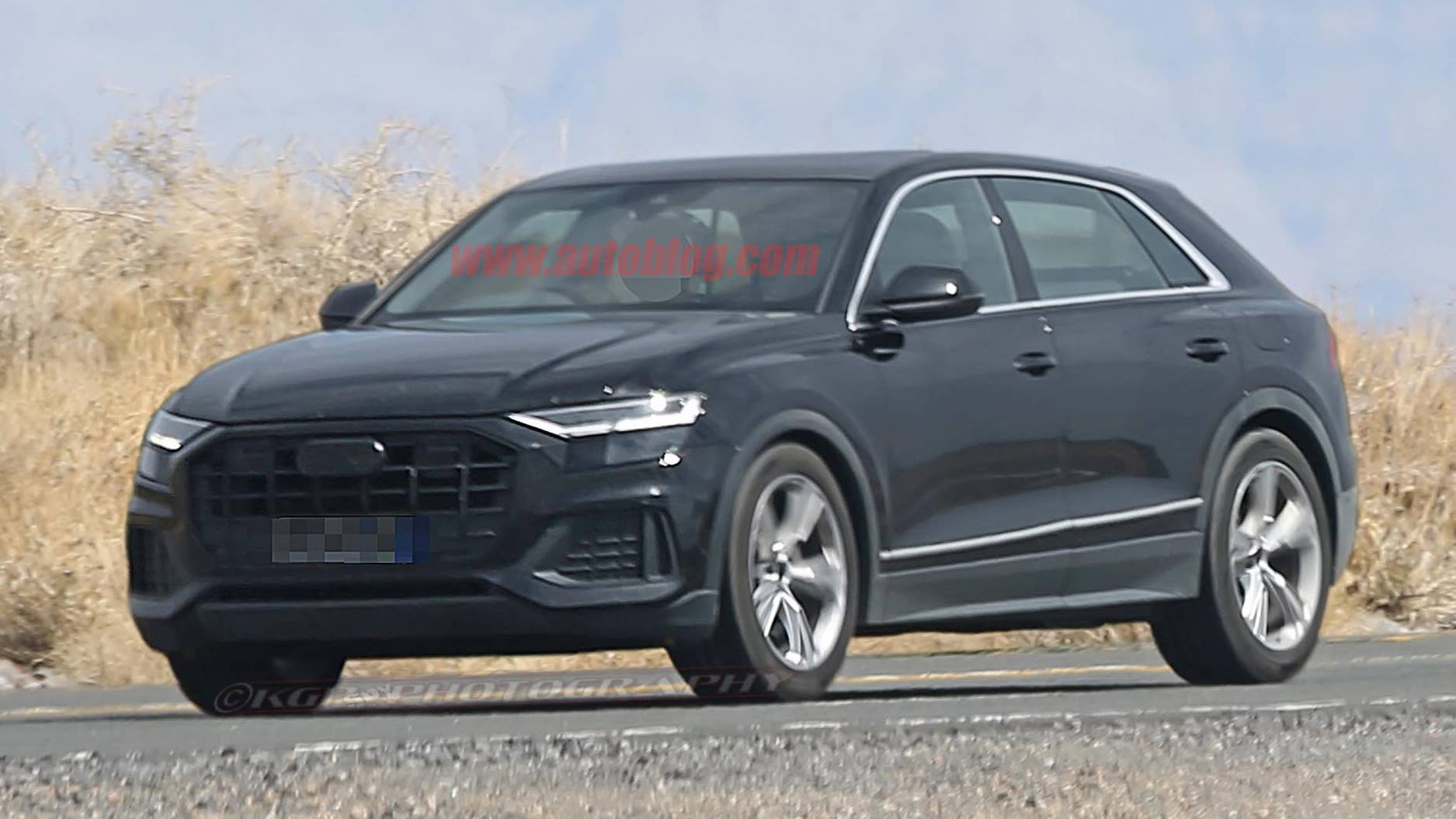 2018 Audi Q8