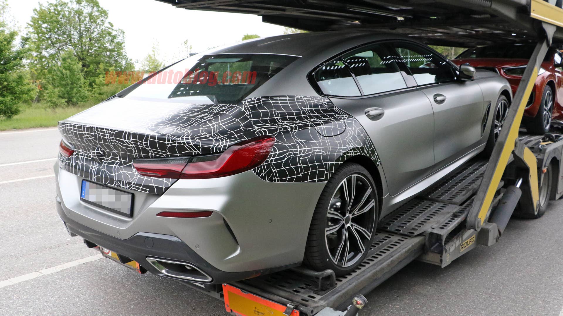 2020 BMW 8 Series Gran Coupe
