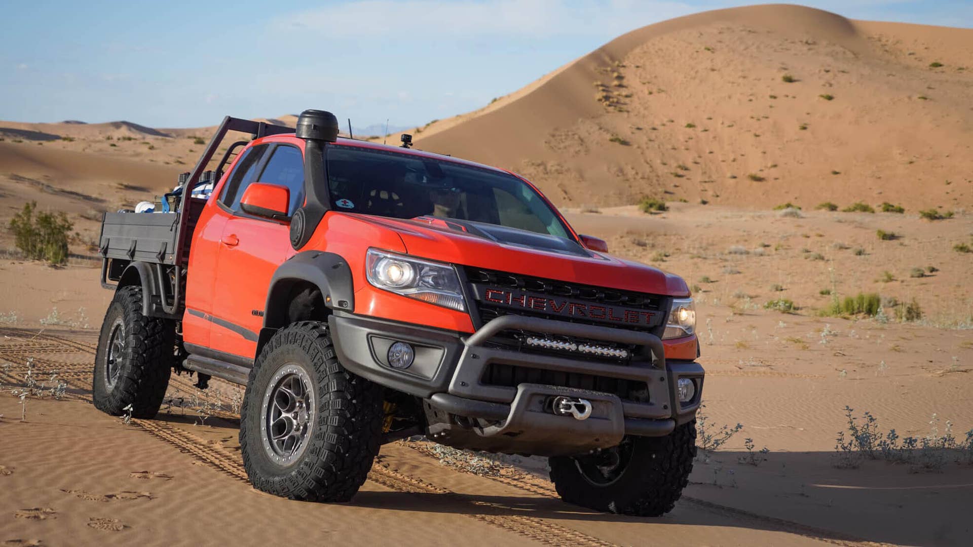2019 Chevy Colorado ZR2 Bison Tray Bed Concept