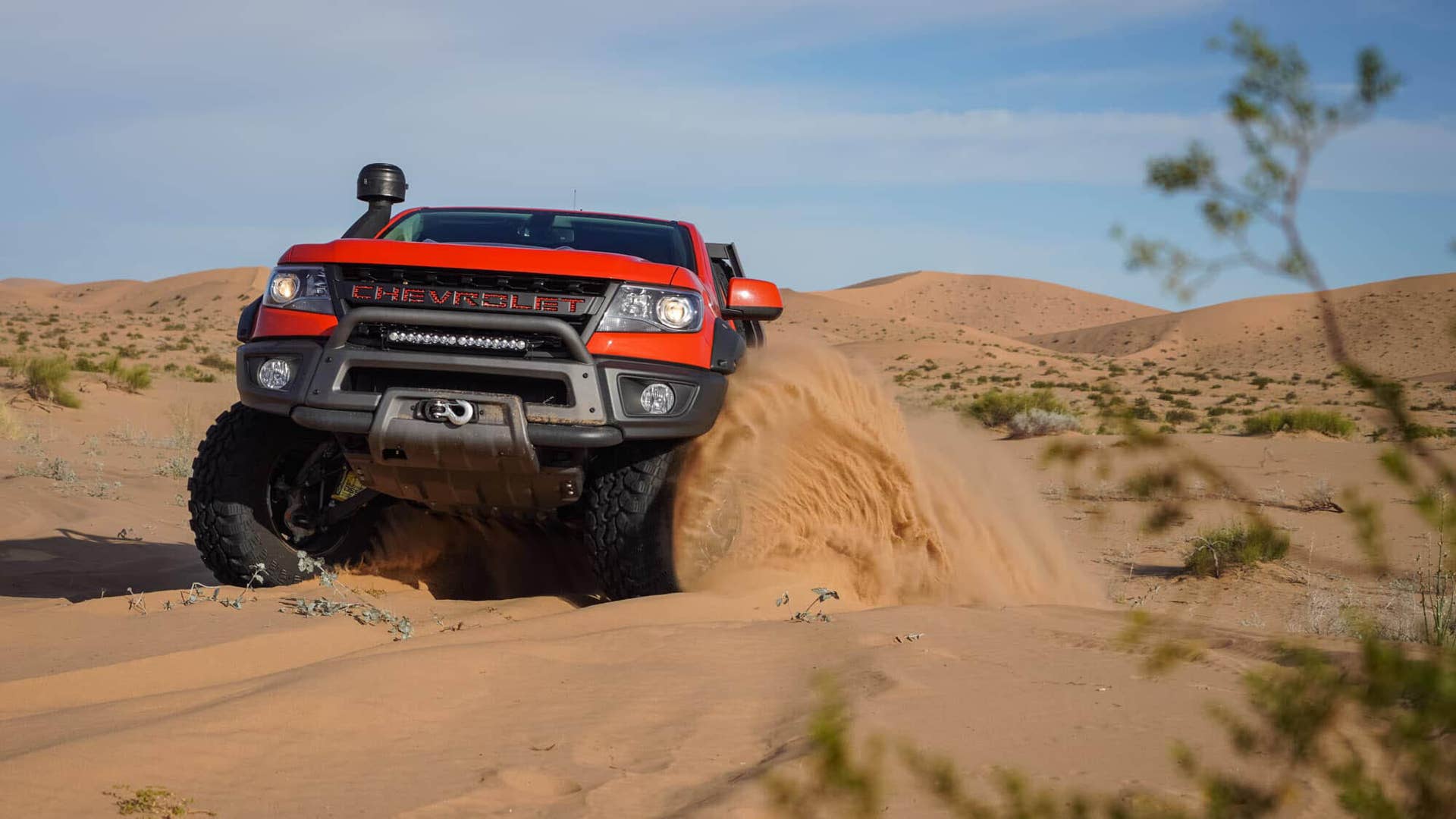 2019 Chevy Colorado ZR2 Bison Tray Bed Concept