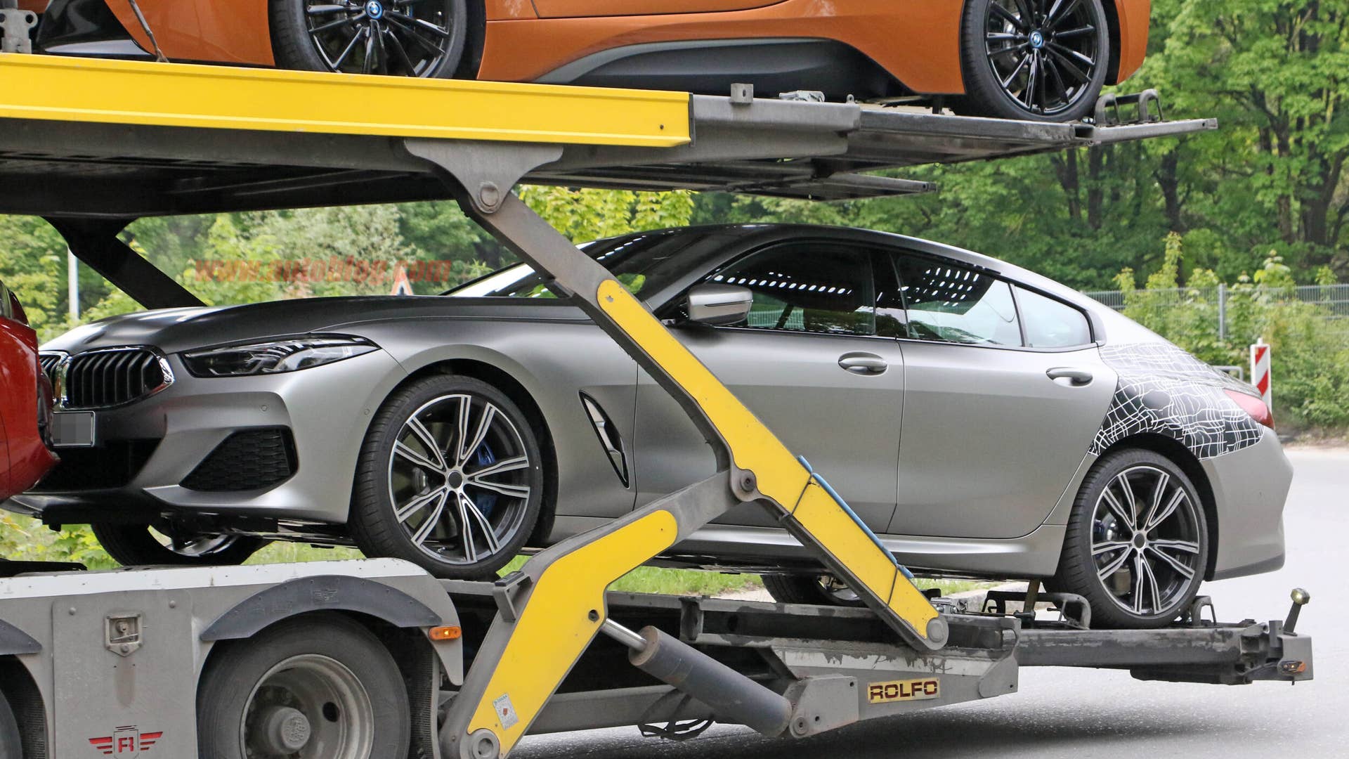2020 BMW 8 Series Gran Coupe