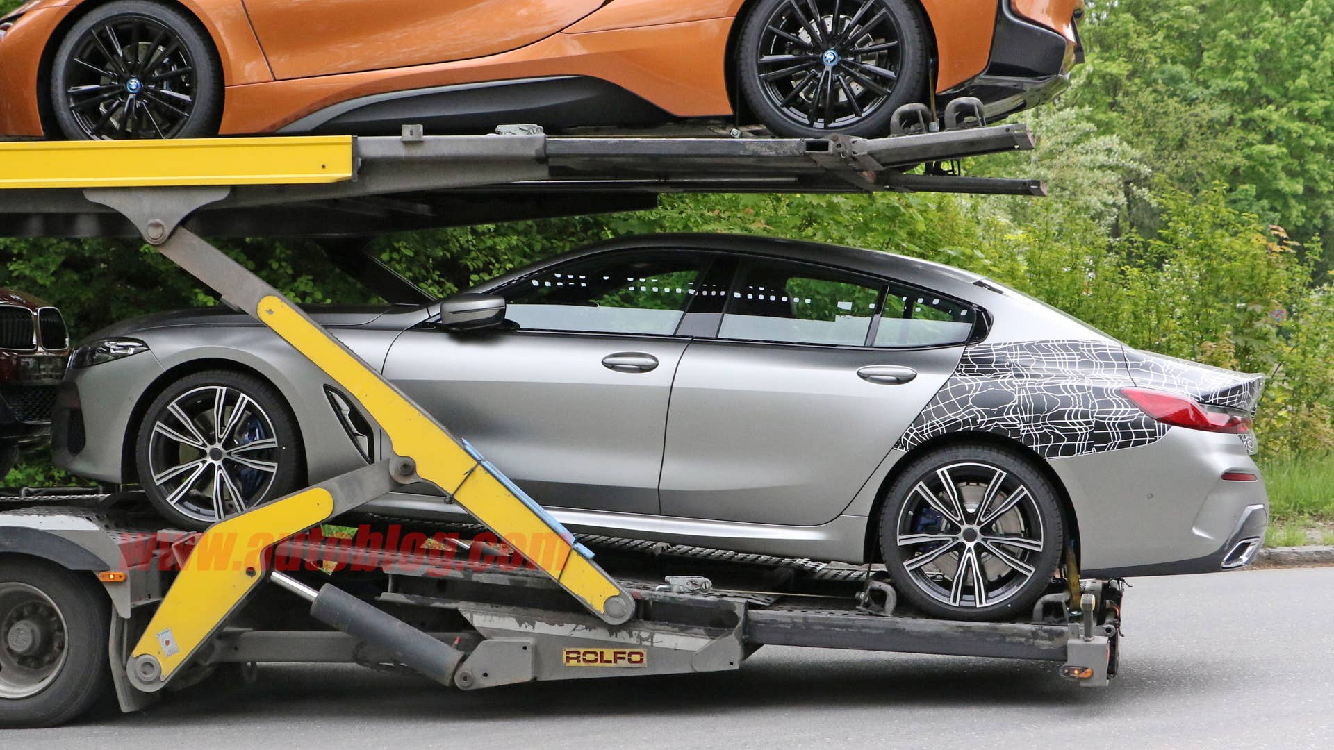 2020 BMW 8 Series Gran Coupe