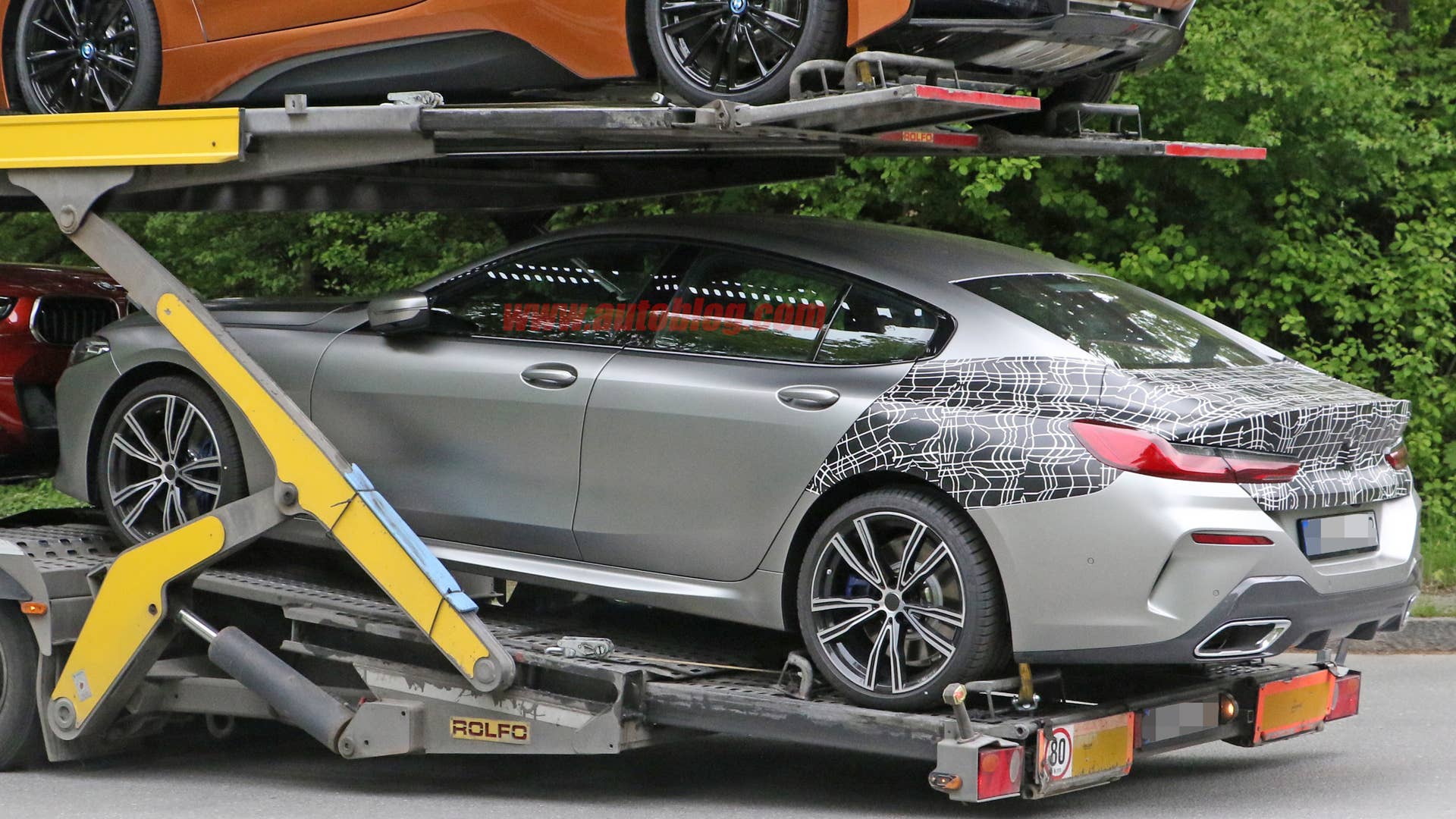 2020 BMW 8 Series Gran Coupe