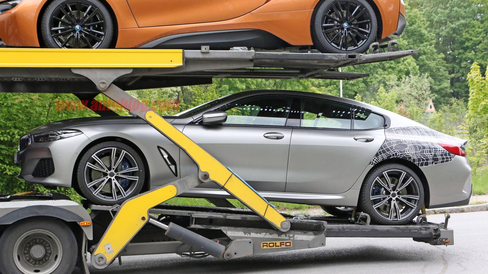2020 BMW 8 Series Gran Coupe