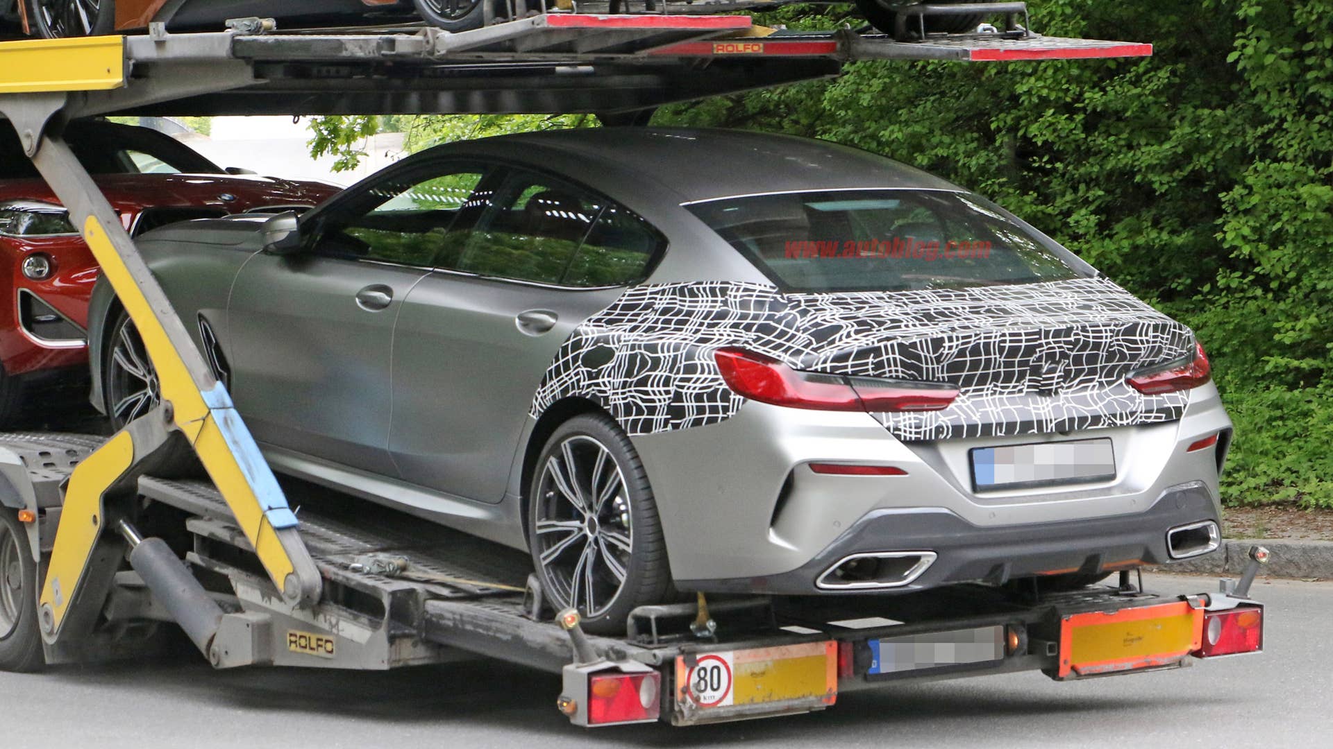 2020 BMW 8 Series Gran Coupe