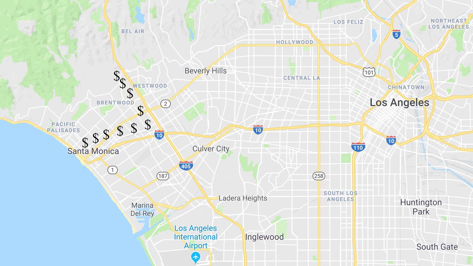 In efforts to reduce traffic, Los Angeles and New York City are considering fees to enter certain parts of the cities.