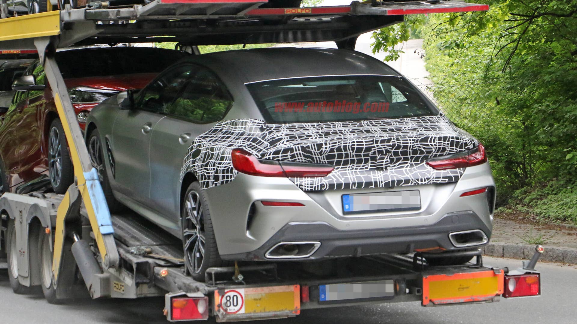2020 BMW 8 Series Gran Coupe