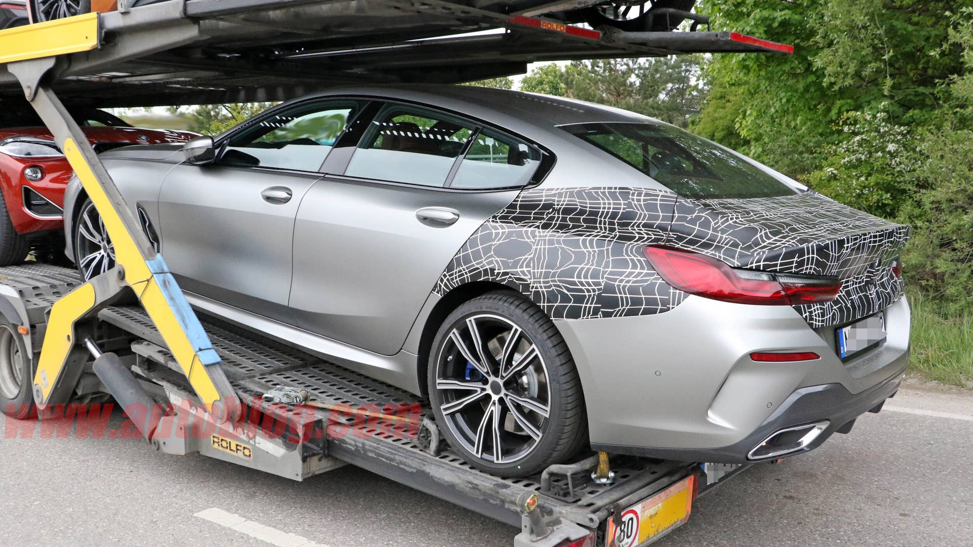 2020 BMW 8 Series Gran Coupe