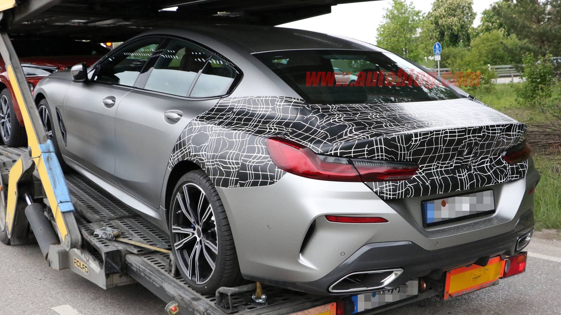 2020 BMW 8 Series Gran Coupe