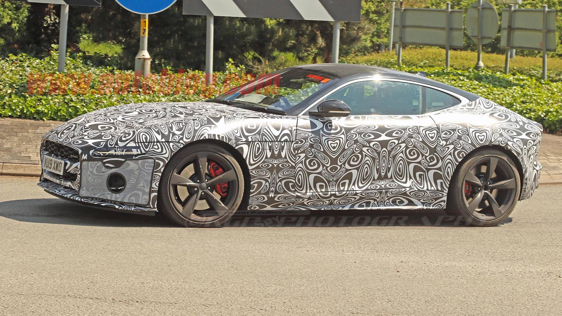 2021 Jaguar F-Type