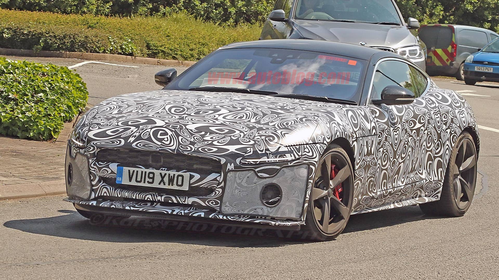2021 Jaguar F-Type prototype