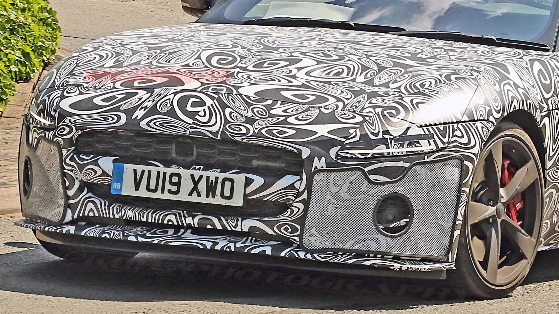 2021 Jaguar F-Type
