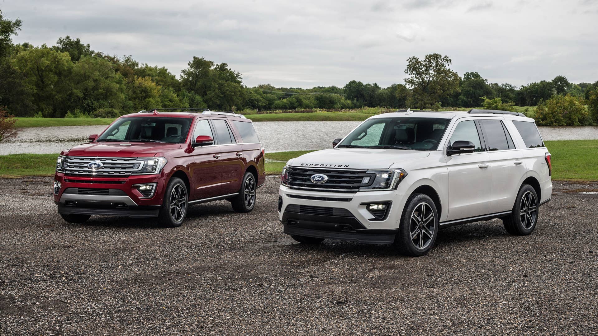 2019 Ford Expedition Texas and Stealth Editions