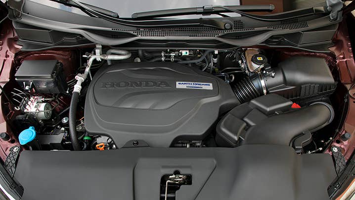 2018 Honda Odyssey