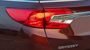 2018 Honda Odyssey