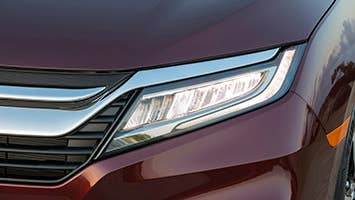 2018 Honda Odyssey