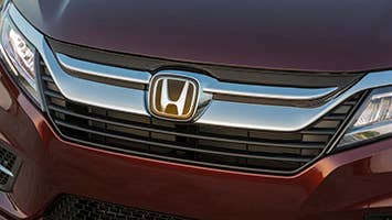 2018 Honda Odyssey