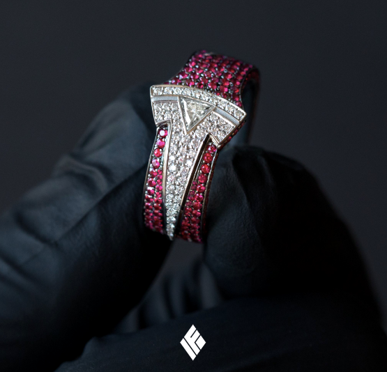 Tesla ring by Ben Baller