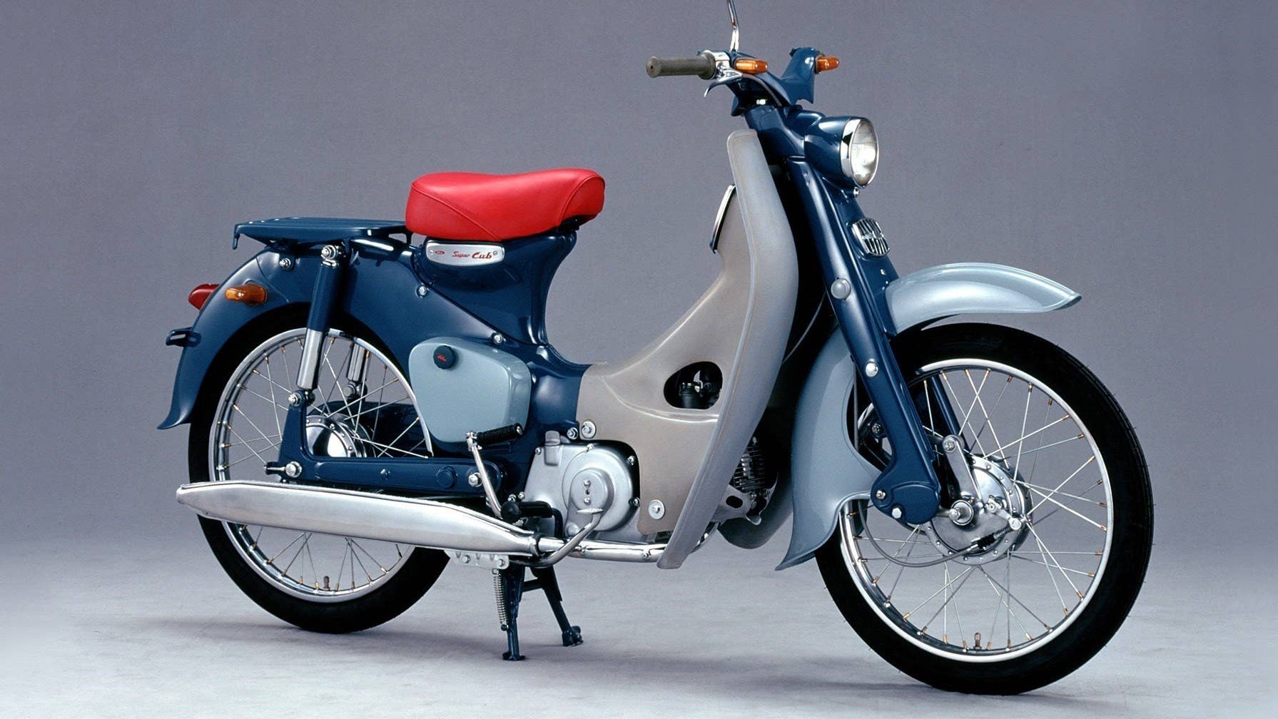 The first generation Super Cub, 1958.
