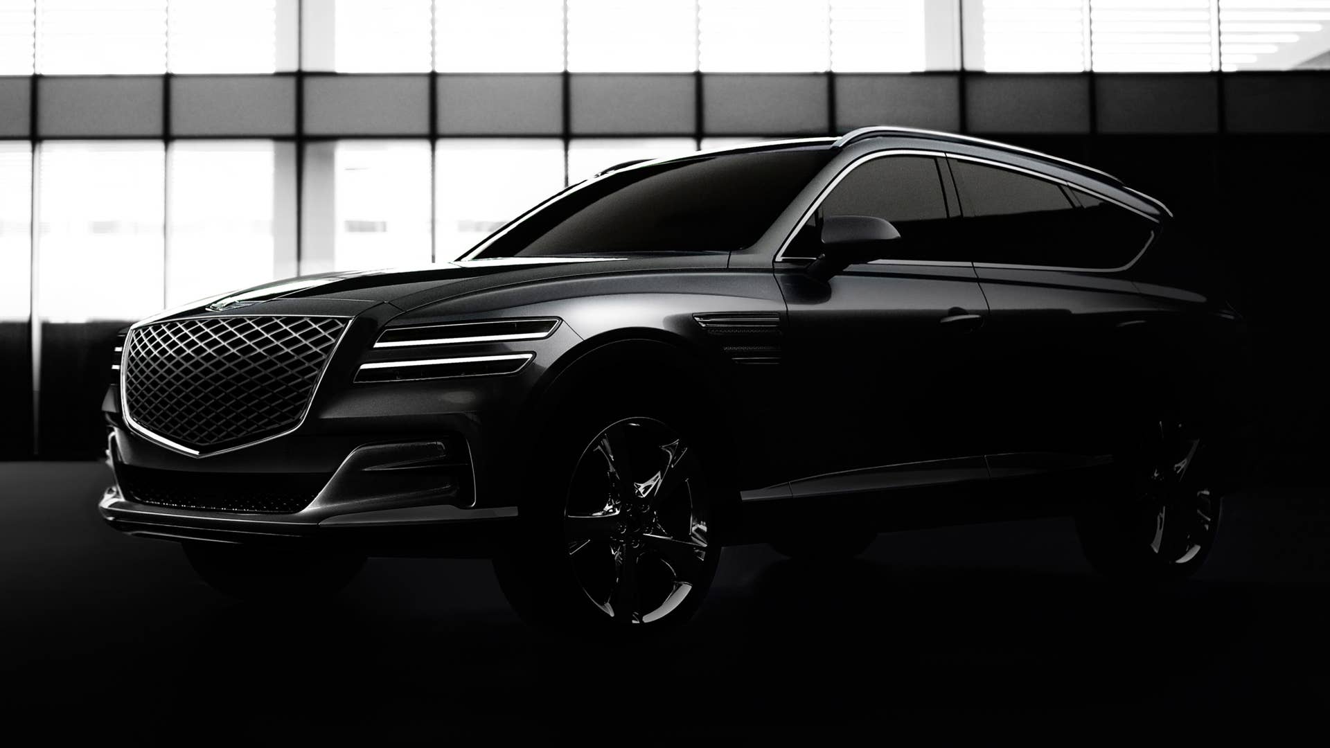 2021 Genesis GV80