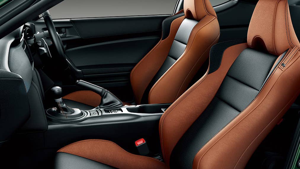 Toyota 86 British Green Limited