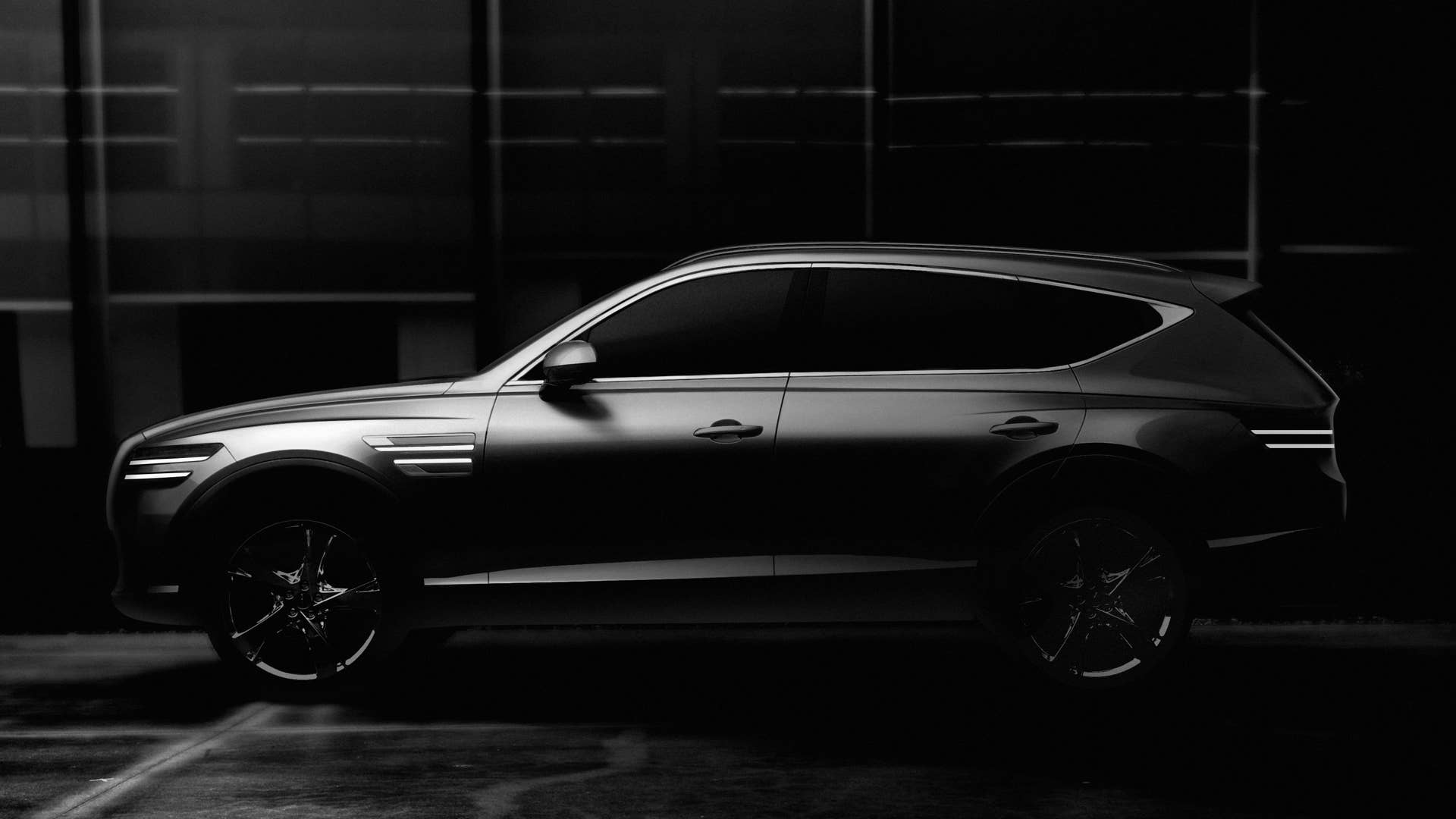 2021 Genesis GV80