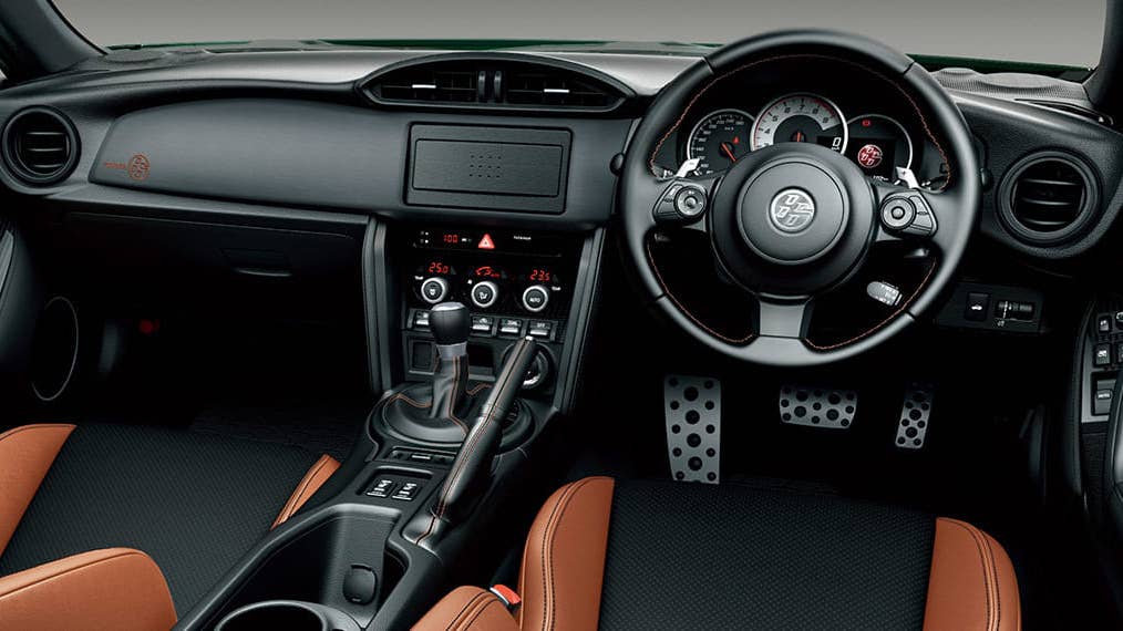 Toyota 86 British Green Limited