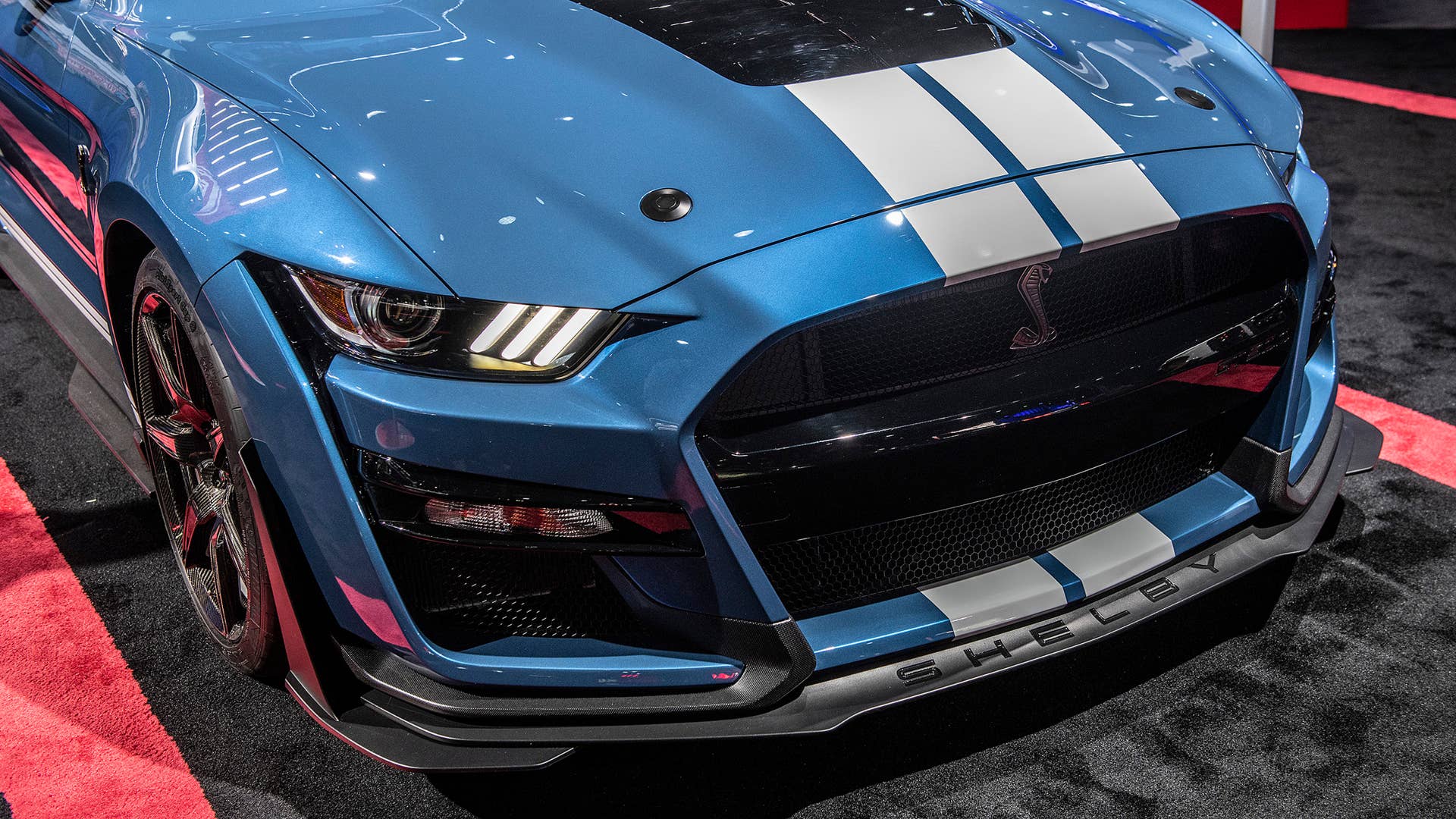 Ford's uber muscle car was a highlight of the Detroit Auto Show.