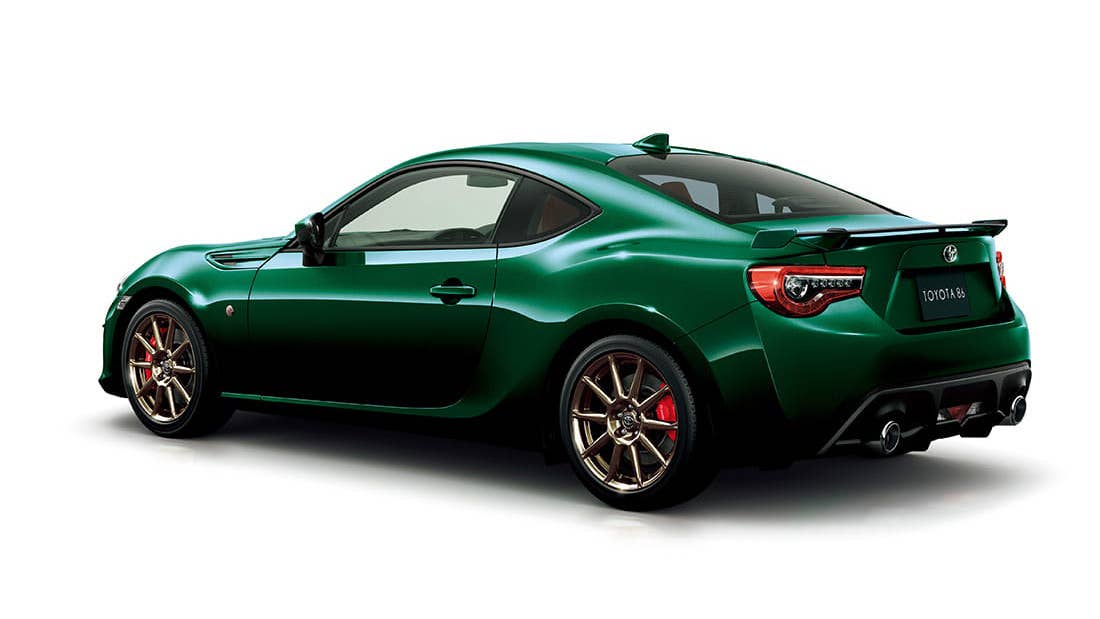 Toyota 86 British Green Limited