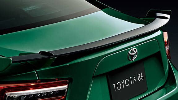 Toyota 86 British Green Limited