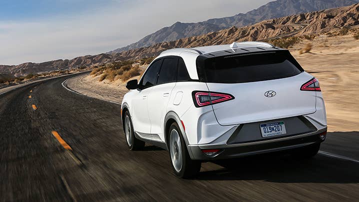 2019 Hyundai Nexo