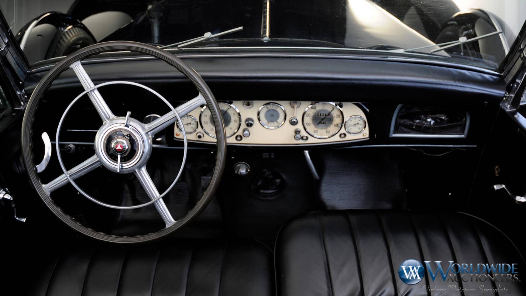 One of Hitler's Mercedes parade cars is going for auction - Autoblog