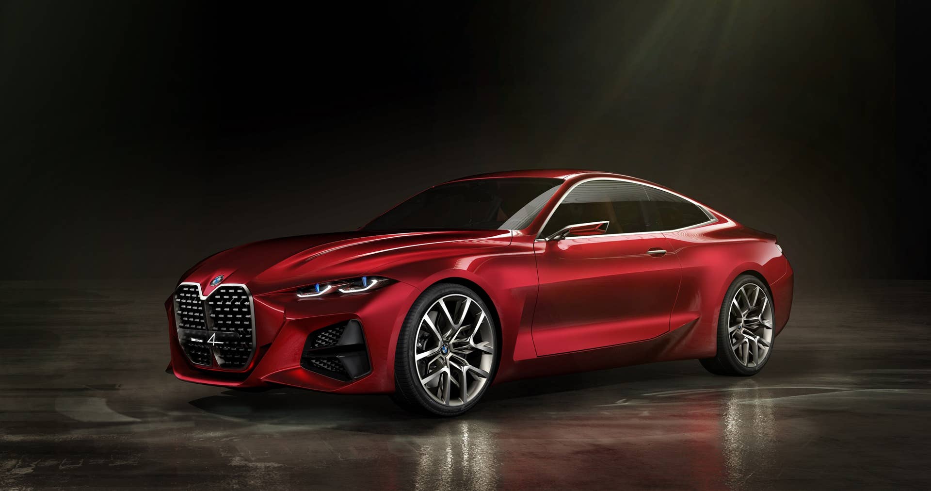 BMW Concept 4 2019