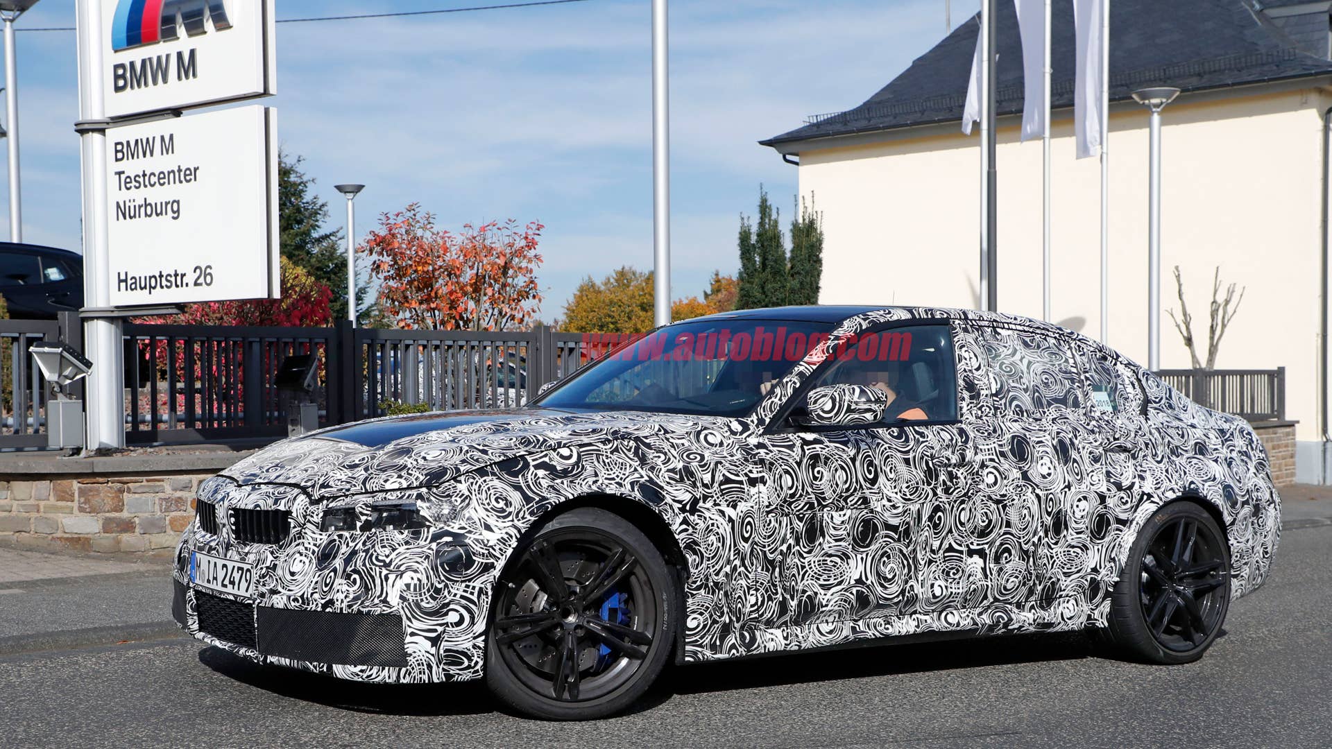 Next M3 will have all-wheel drive and rear-wheel drive.