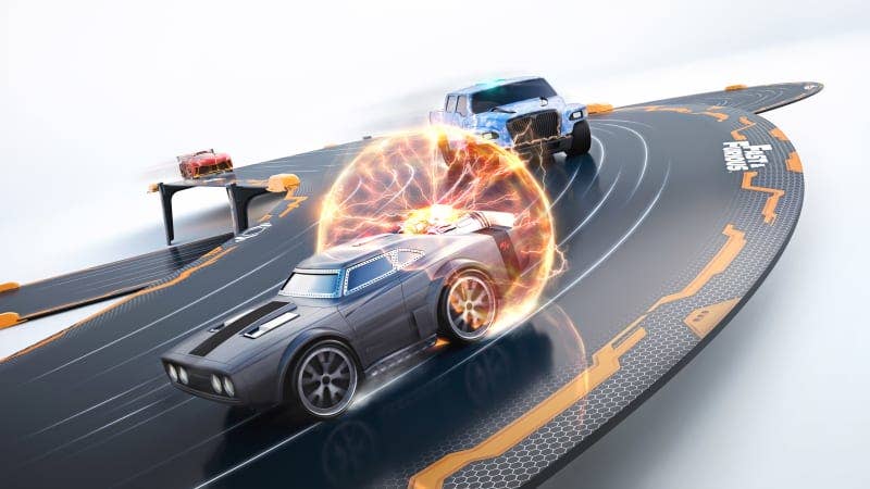Anki Overdrive Fast and Furious rendering