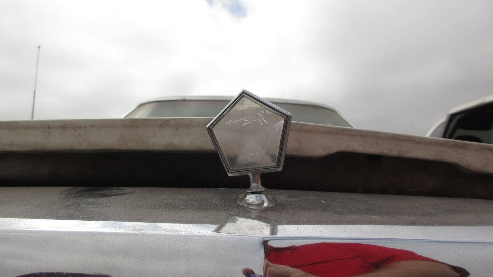 1986 Chrysler Fifth Avenue in California wrecking yard