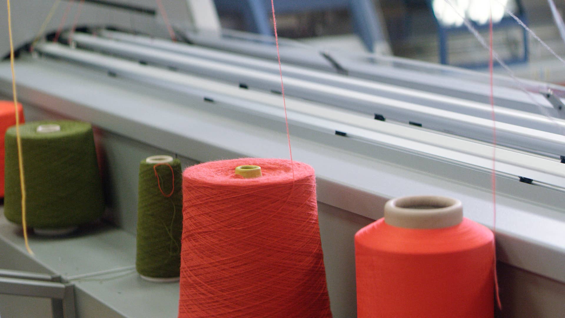 Ford 3D knitting prototypes