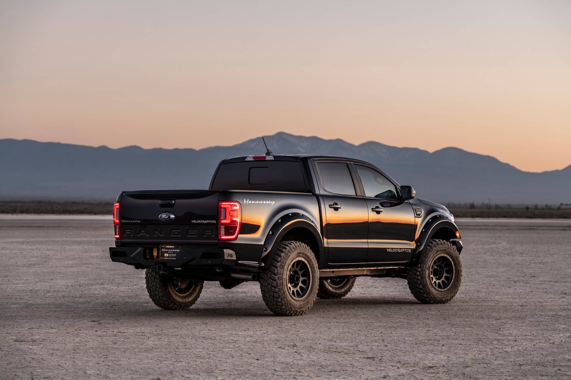Hennessey Ford Ranger VelociRaptor