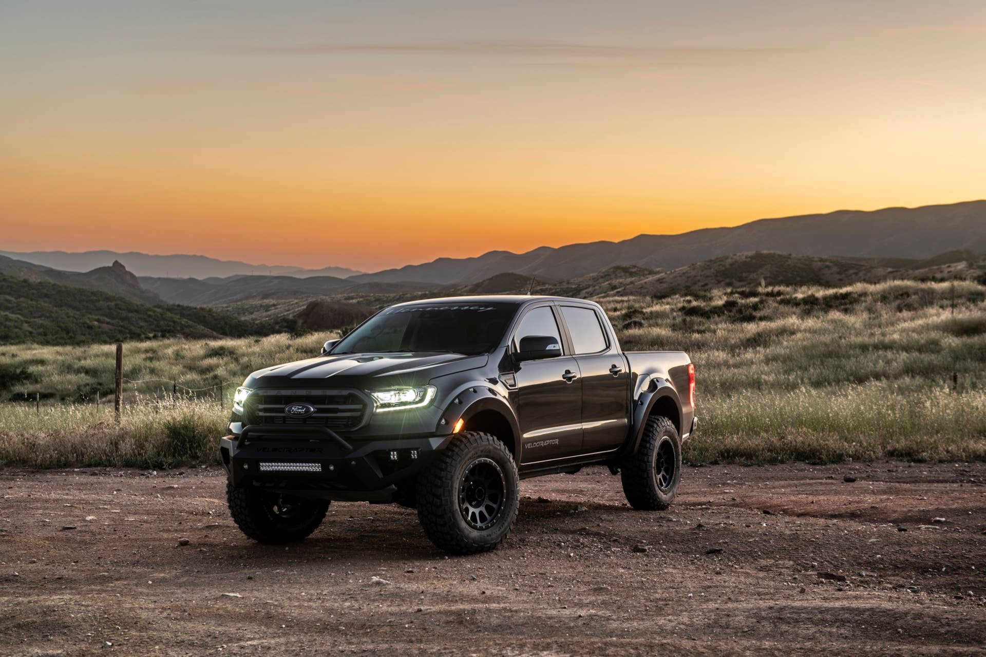 Hennessey Ford Ranger VelociRaptor