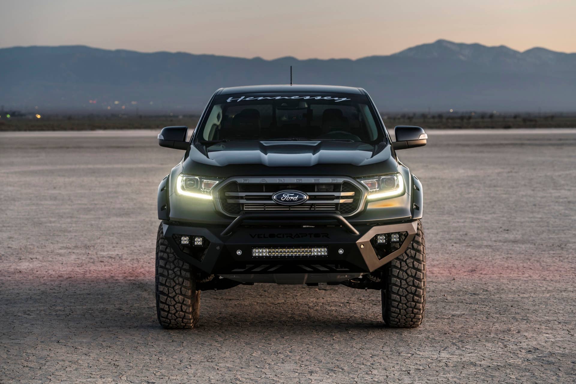Hennessey Ford Ranger VelociRaptor