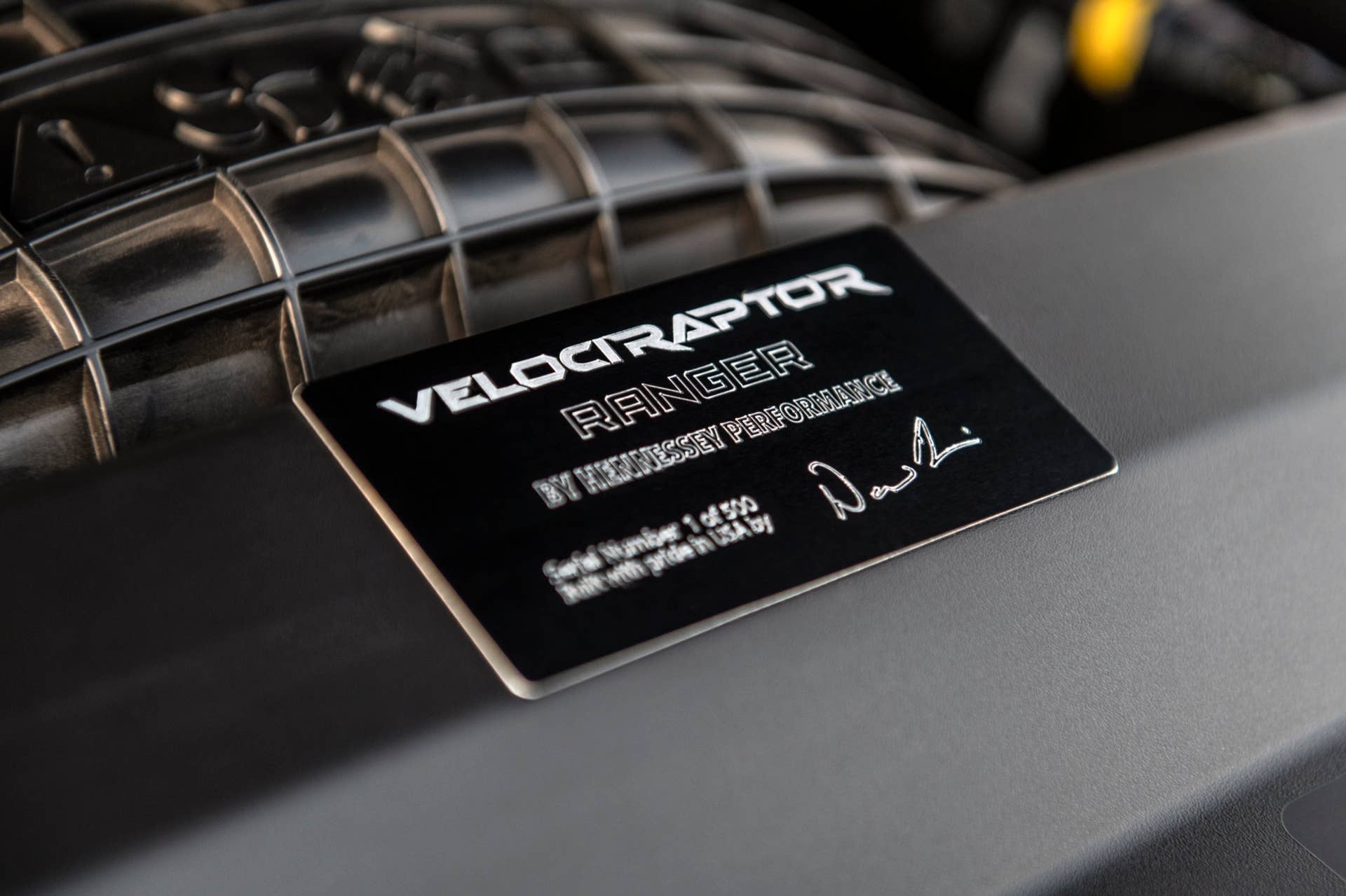 Hennessey Ford Ranger VelociRaptor