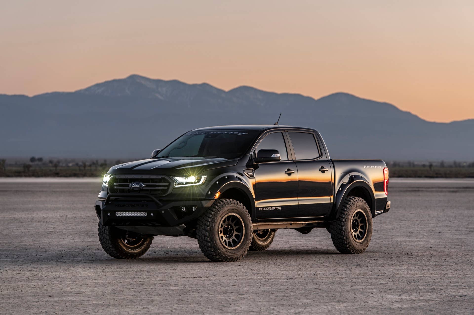 Hennessey Ford Ranger VelociRaptor