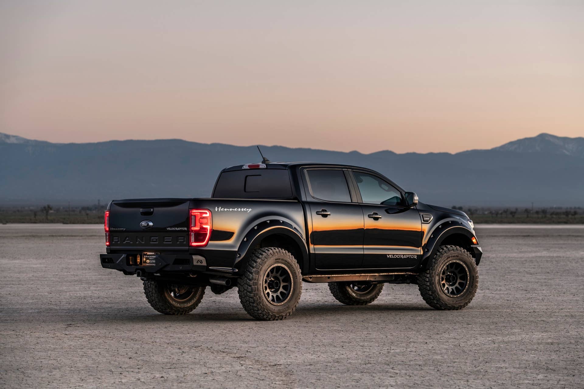 Hennessey Ford Ranger VelociRaptor