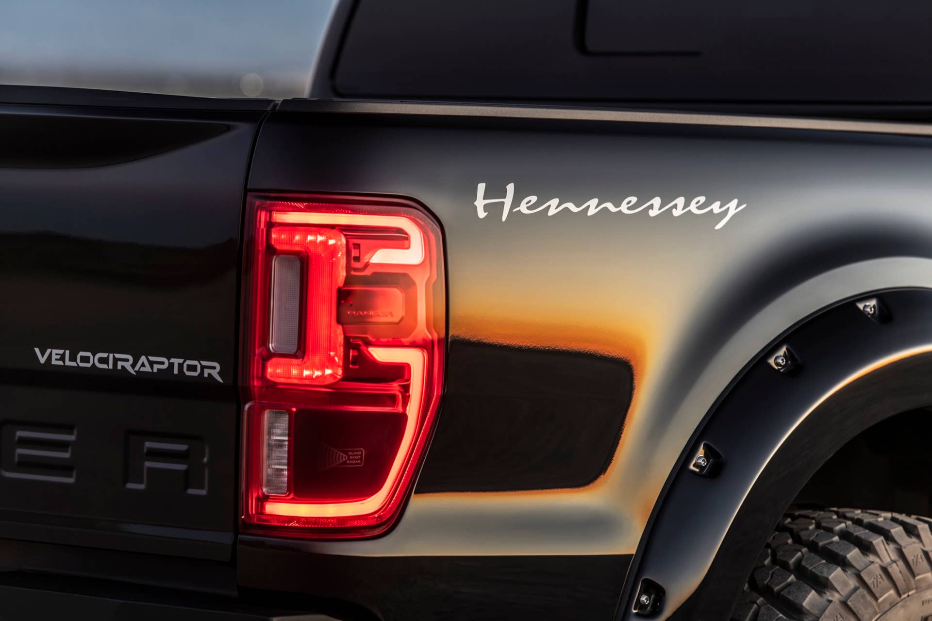 Hennessey Ford Ranger VelociRaptor