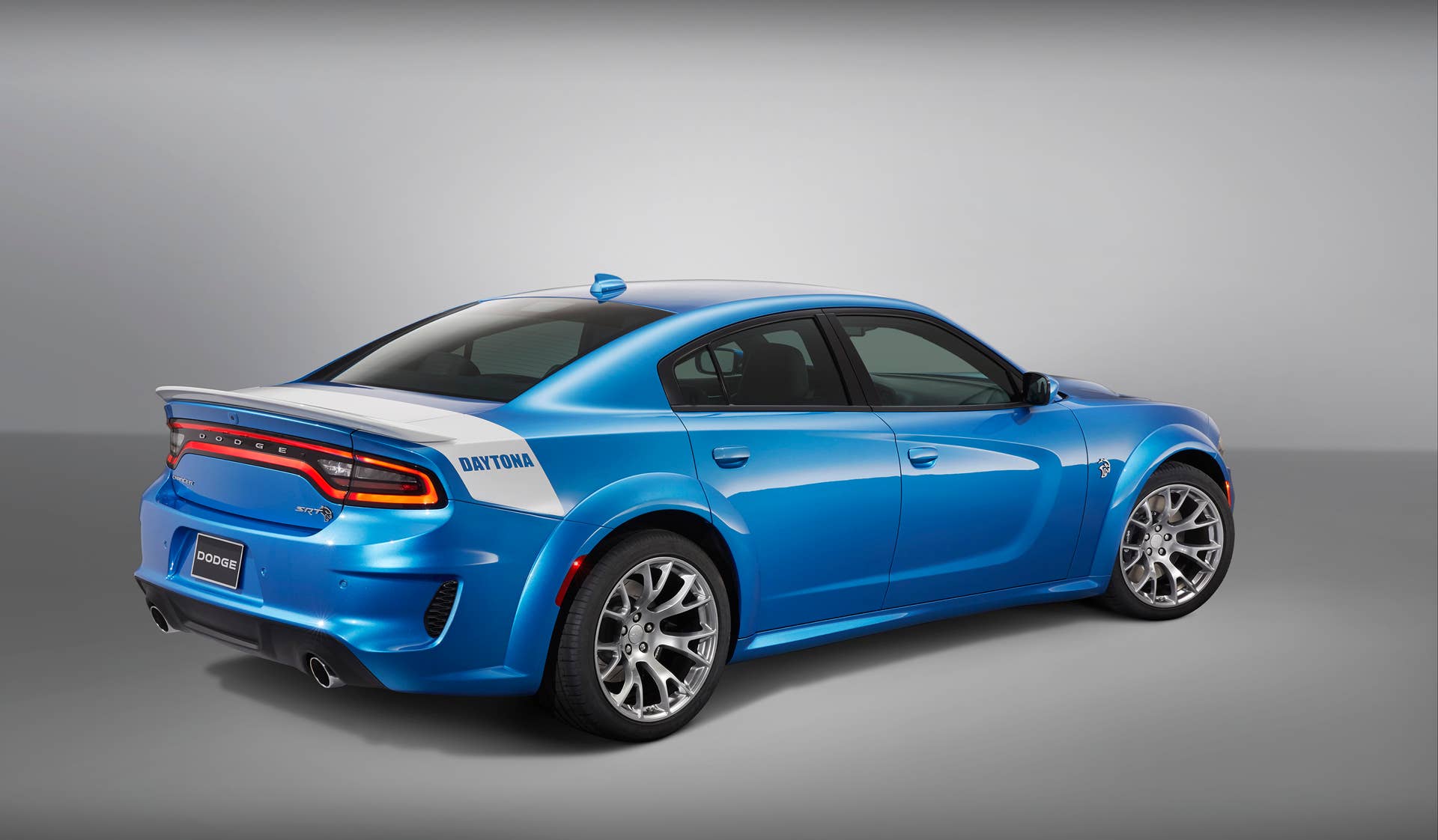 Dodge debuts limited-production 717-horsepower Daytona 50th Anniversary Edition on new 2020 Charger SRT Hellcat Widebody