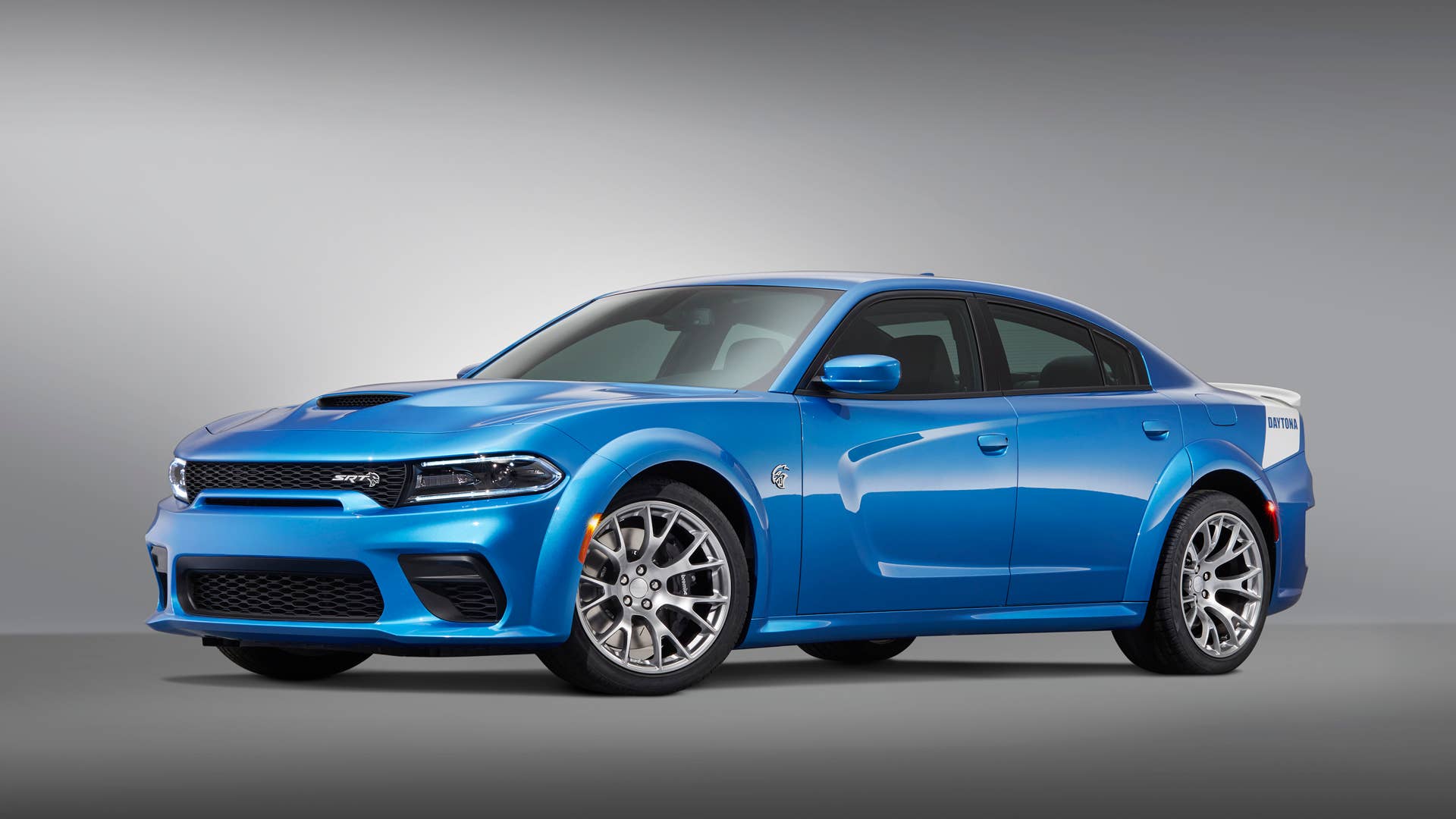 Dodge debuts limited-production 717-horsepower Daytona 50th Anniversary Edition on new 2020 Charger SRT Hellcat Widebody