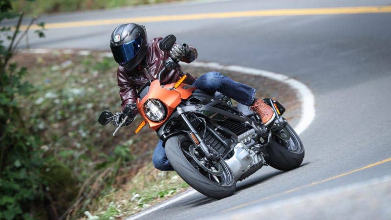 2020 Harley-Davidson LiveWire