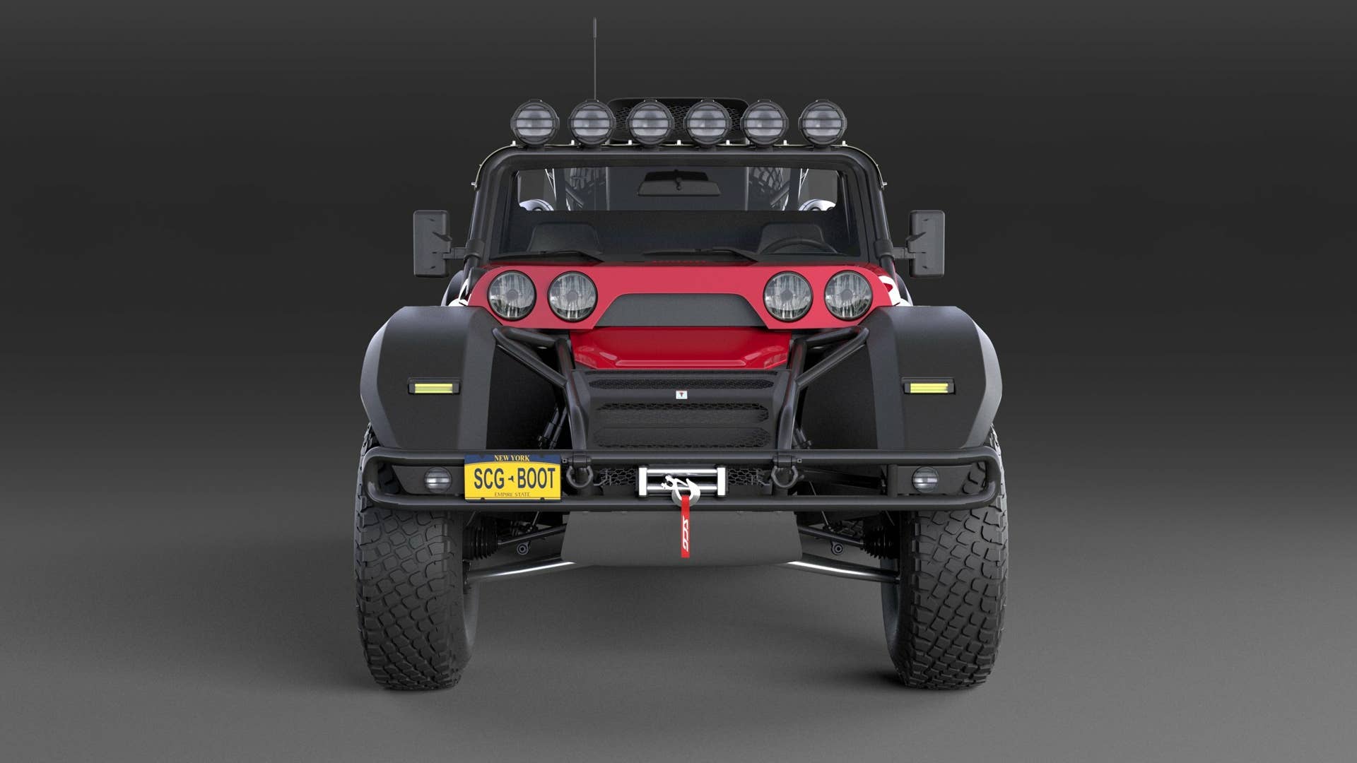 Scuderia Cameron Glickenhaus Baja Boot